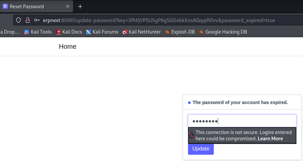 Resetting An Account's Password Using an SQL Injection Vulnerability ...