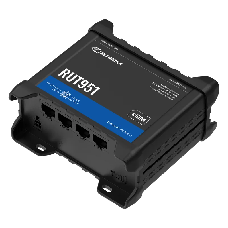 Teltonika RUT951 4G Wi-Fi Router