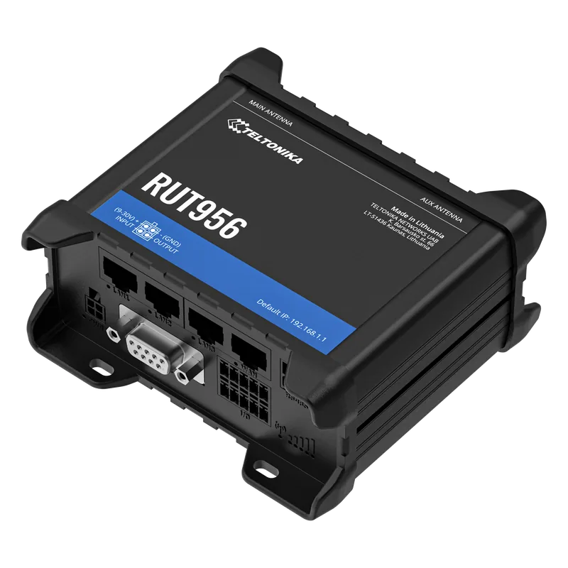 RUT956 RS232 / RS485 Cellular Router