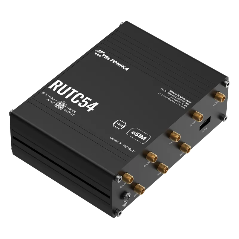 Teltonika RUTC54 5G Edge Router