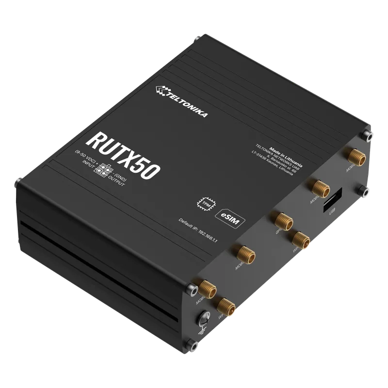 RUTX50 Industrial 5G Router
