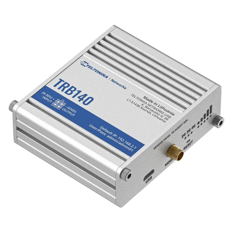 TRB140 4G IoT Gateway