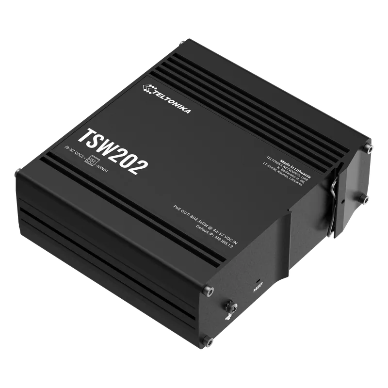TSW202 PoE+ Managed Ethernet Switch